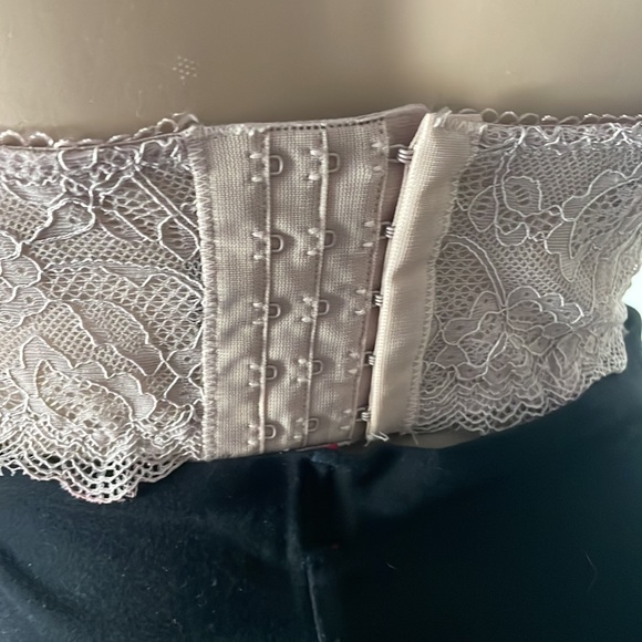 forever 22 grey and pink strapless bra size 34c - Picture 6 of 8